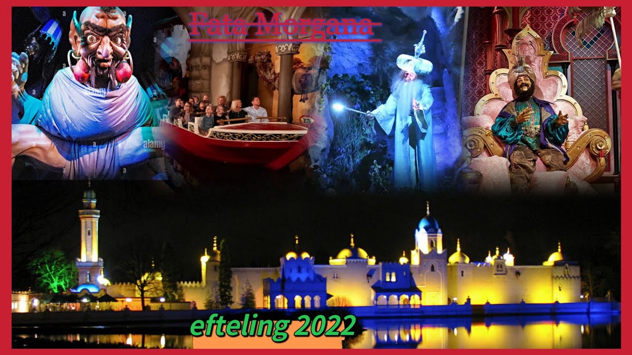 Fata Morgana Efteling 2022