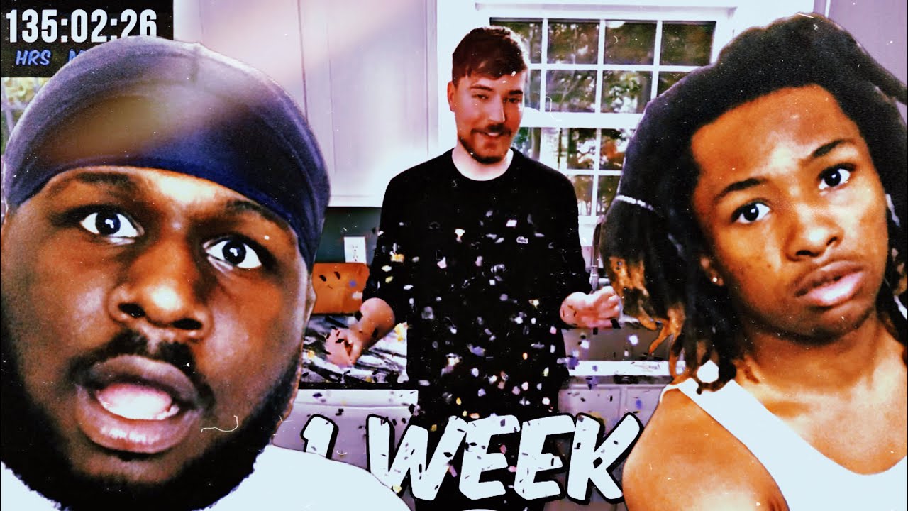 Benji the Don X Zah Suavee React to Mr Beast Not Eating For 30 Days