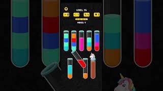 Color Water Sort 3D - Level 54