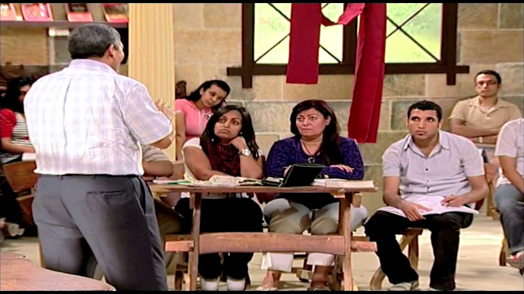 الصراع الروحي – حلقة 8 – أسئلة