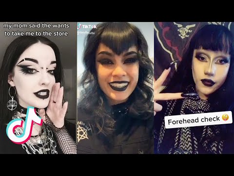 Goth TikTok Compilation 🖤 #2
