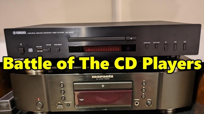 Marantz CD6007 CD Player review 