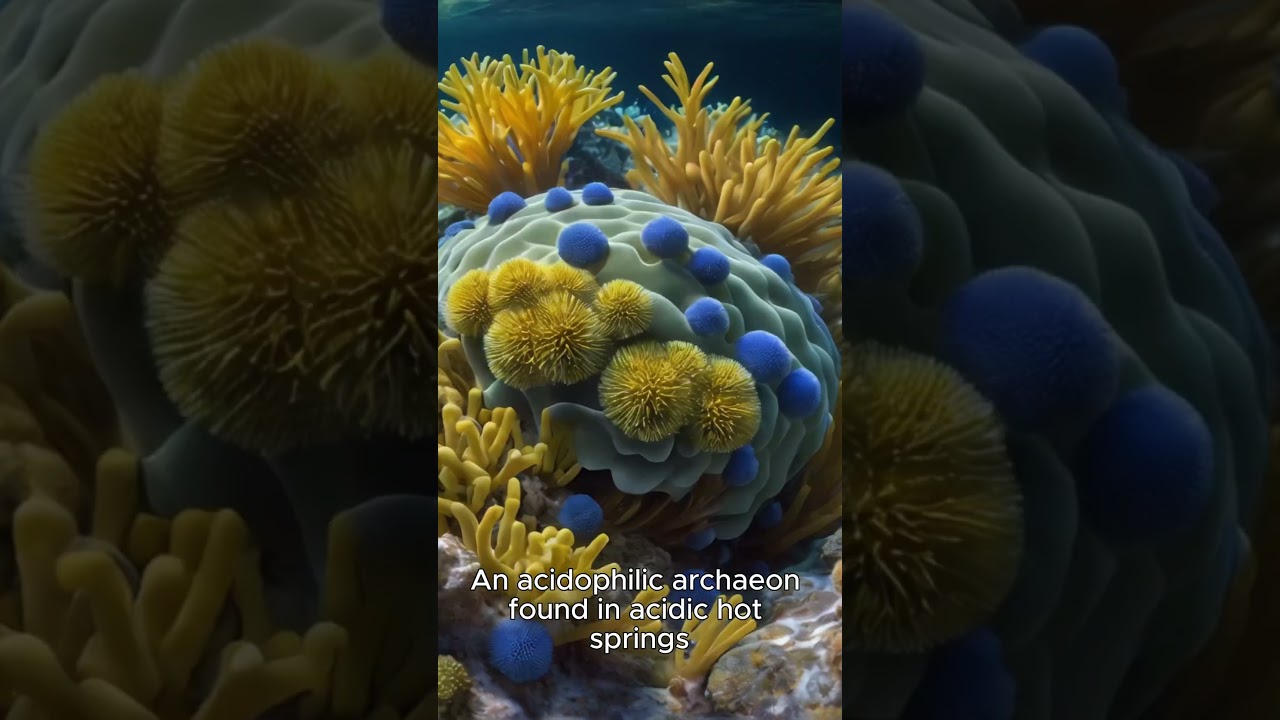 Exploring Extremophiles : Caldariella acidophila in Acidic Hot Springs 