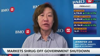 Key Eco Data in Jeopardy Amid Shutdown