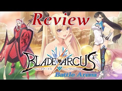 Blade Arcus from Shining: Battle Arena - PC Review [English, Full 1080p HD]