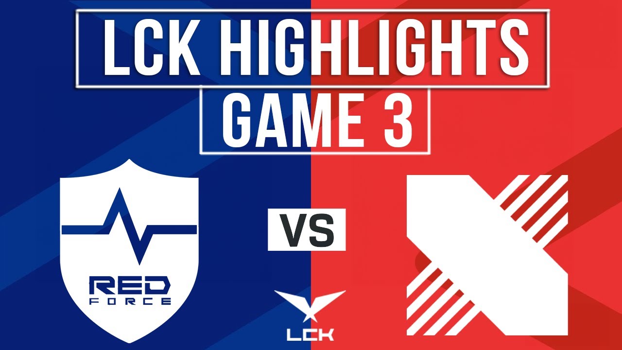 NS vs DRX Highlights Game 3 | LCK CUP 2026 | NS RedForce vs DRX