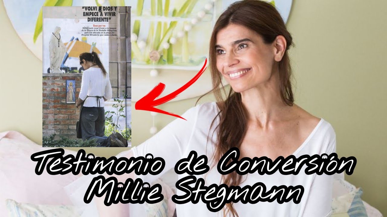 De Estrella de Novelas a Servir en la iglesia Católica/Testimonio Millie Stegmann