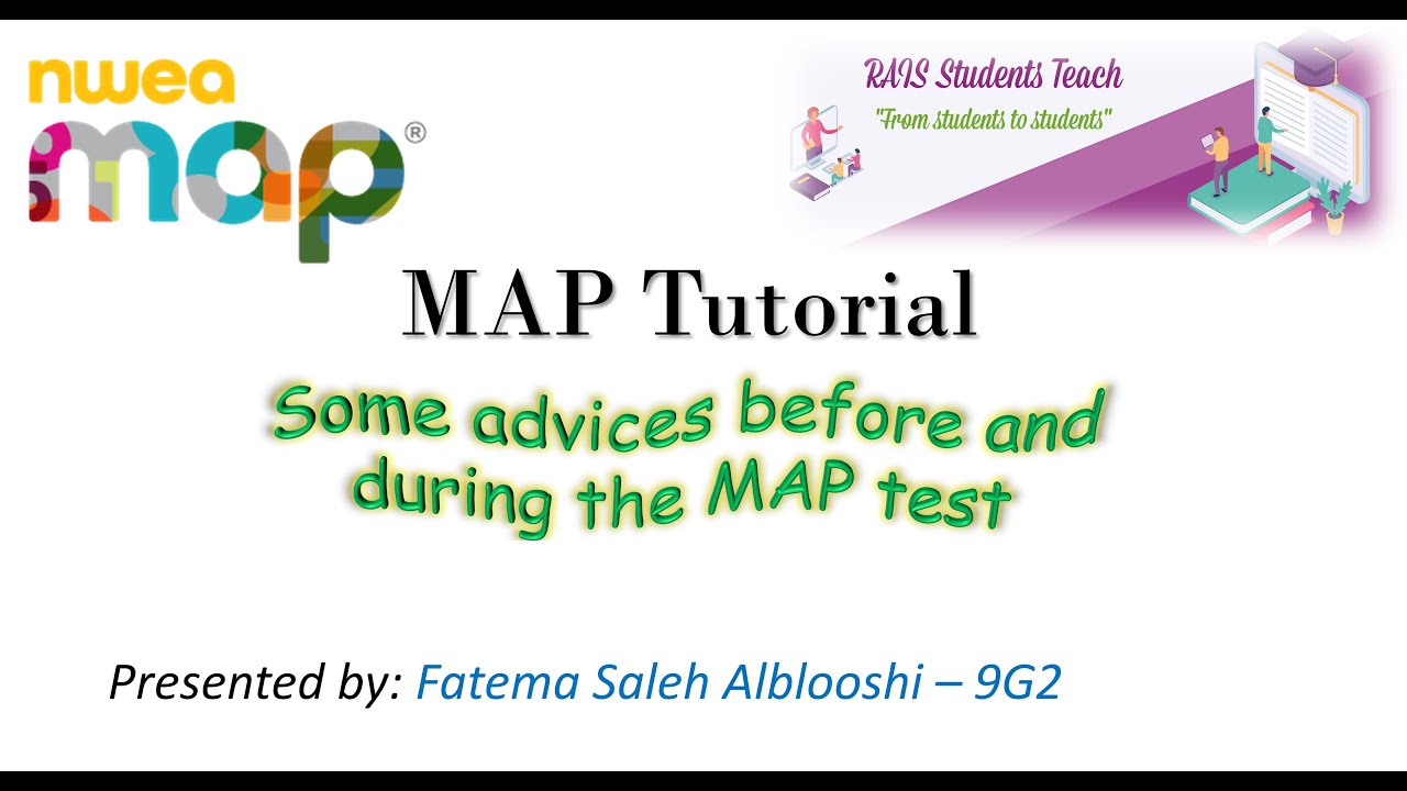MAP Tutorial _ Some advices before and during the MAP test - YouTube