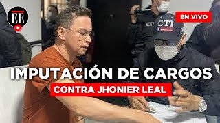 Audiencia de imputación de cargos por caso Mauricio Leal | El Espectador