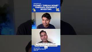 🎙️Sydney "Dream Home" Through Property Investing | Podcast Episode 182 👇 #propertyinvestment