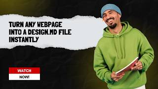 Turn any webpage into a DESIGN.md file instantly 🤯 screenshot 3