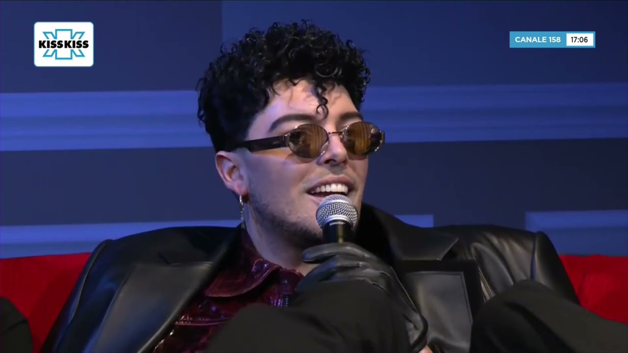 The Kolors a Radio Kiss Kiss | Sanremo 2025