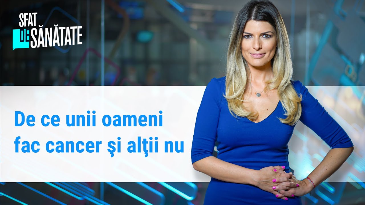 De ce unii oameni fac cancer şi alţii nu. Cele 5 sfaturi care ne ajută să prevenim cancerul