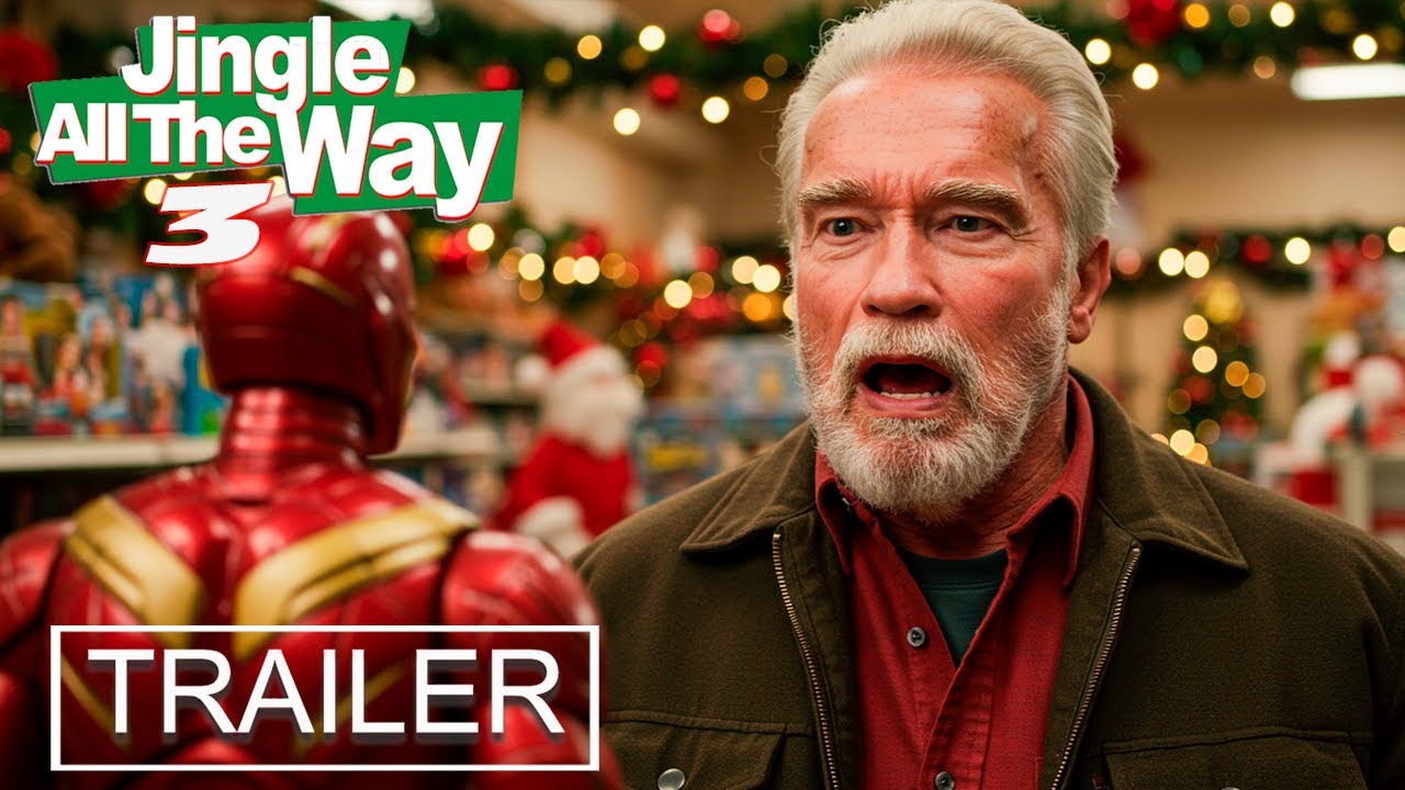 Jingle All the Way 3 (2026) | Trailer Concept