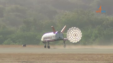 Reusable Launch Vehicle Autonomous Landing Mission (RLV LEX) | ISRO