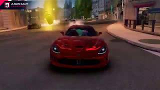 Asphalt 9: Pagani Huayra BC Countdown …3 (Tiber Stream 01:22.109)