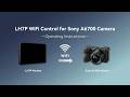 Portkeys LH7P Wireless Control for Sony A6700