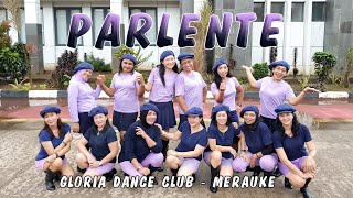 PARLENTE // LINE DANCE // Choreo CAECILIA M FATRUAN // GDC MERAUKE PAPUA INA