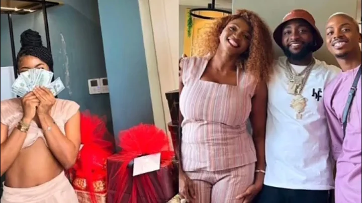 IYABO OJOs DAUGHTER PRISCILLA ON A DINNER DATE WITH MEDIA INFLUENCER ENIOLUWA, SPOT DAVIDO & WAJE
