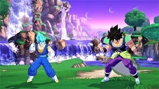 Ssgss Vegito Vs Dbs Broly Hardest Ai - Dragon Ball Fighterz