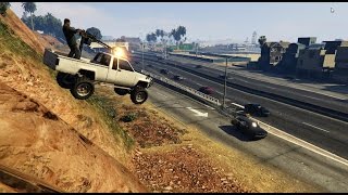 GTA V PC Mod - Lamar Gunner