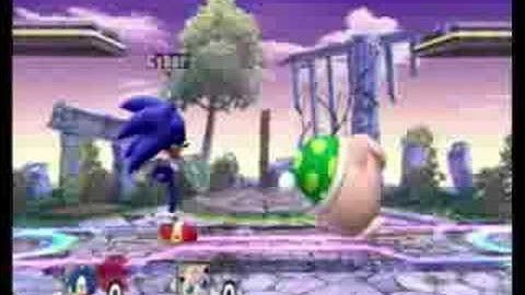 SSBB - Moveset Swapping Sonic » Ike