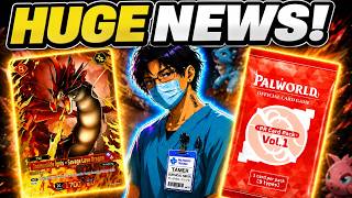 HUGE Palworld TCG News! Bushiroad Just Revealed What’s Coming Next!