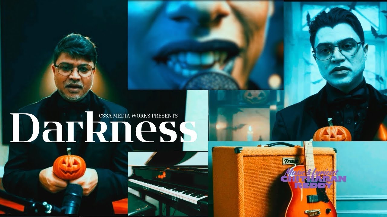 Realm of Shadows: A Journey Through Darkness (Official Lyric Video)