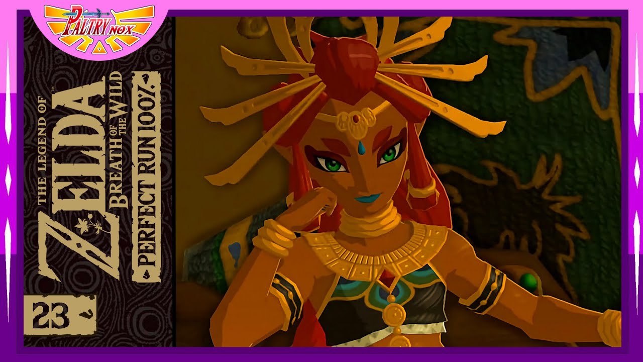 👩🏾🦰 RIJU - Zelda BREATH Of The WILD (Master Mode) PERFECT Run 100% ...