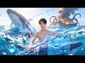 漁村孤兒覺醒海王系統對話海洋萬魚,騎著巨鯨帶著蝦兵蟹將擊沉鋼鐵巨艦,帶領全村致富。#aidrama #熱血 #逆襲 #Drama #AI真人 #短剧全集