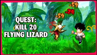 Dbo - Quest Kill 20 Flying Lizard