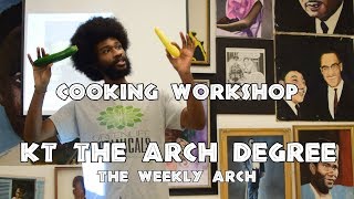 KT THE ARCH DEGREE COOKING WORKSHOP