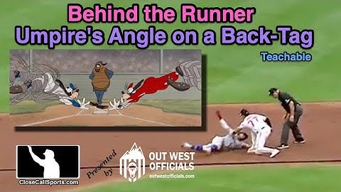 Umpire Jeff Nelson Calls Toronto