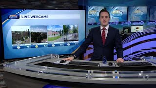 Video: More rain on Sunday