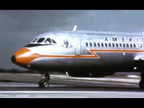 American Convair CV-990 Astrojet Promo Spot - 1962