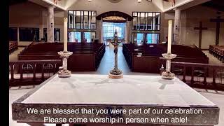 EASTER VIGIL APRIL 4, 2026 LIVESTREAM