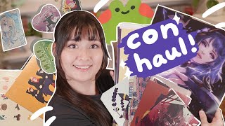 Anime Con Haul! (+ some extra things) | 🎨 Art, Enamels Pins \& More