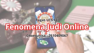 “Judi Online: Ancaman Ekonomi dan Solusi dalam Perspektif Islam”