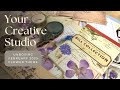 Your Creative Studio Unboxing - February 2023 Box - Flower Theme