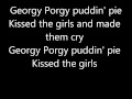 Eric Benet - Georgy Porgy (parole).wmv