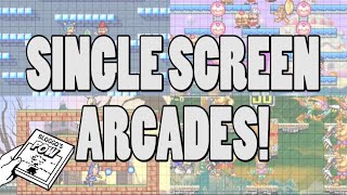 Obscure Single Screen Arcade Platformers POW!