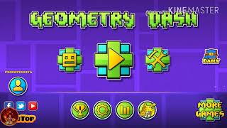 I am not quitting youtube| Geometry Dash pt.3