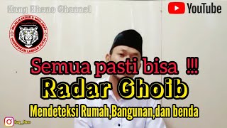 belajar RADAR GHOIB|| Mendeteksi Rumah,Benda begini caranya|| Buktikan !!!