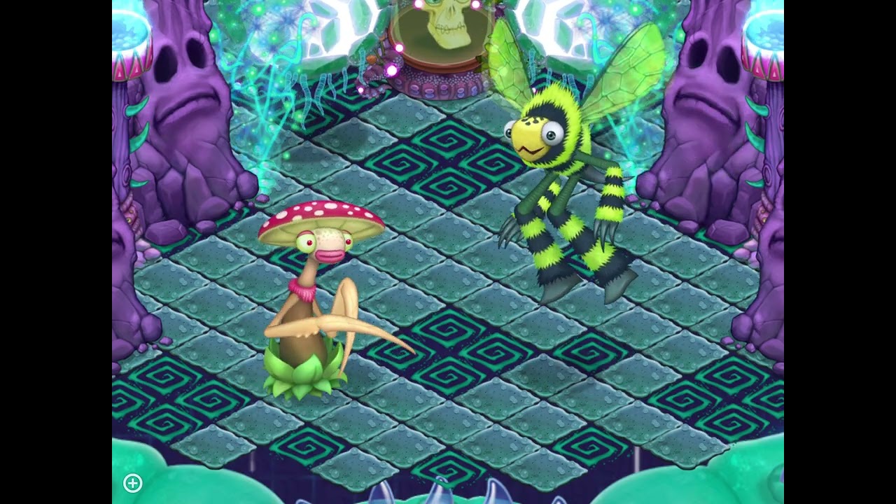 My Singing Monsters | Ethereal Island - Humbug, Fung Pray (duet)