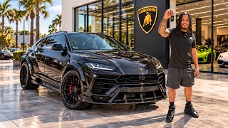 I BOUGHT A WIDEBODY LAMBORGHINI URUS AT 22!