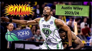 Austin Wiley ● Tofas Bursa ● 2023/24 Best Plays & Highlights