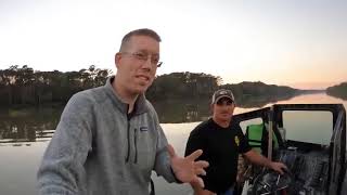 5 DAYS Fishing & Hunting in Bayou   Catch & Cook Frogs, Crabs, Gar, Carp Catfish, Duck & Nutria