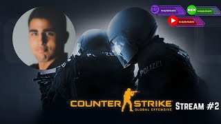 HES BACK | SIMULCASTING: #CSGO COMP | First 2024 Stream