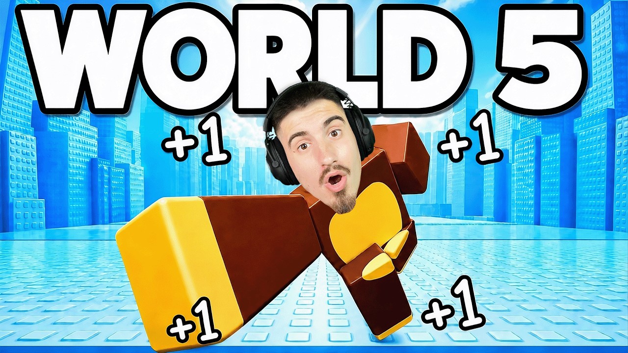 СТАНАХ НАЙ-БЪРЗИЯТ БЪЛГАРИН В ROBLOX +1 SPEED MONKEY ESCAPE!