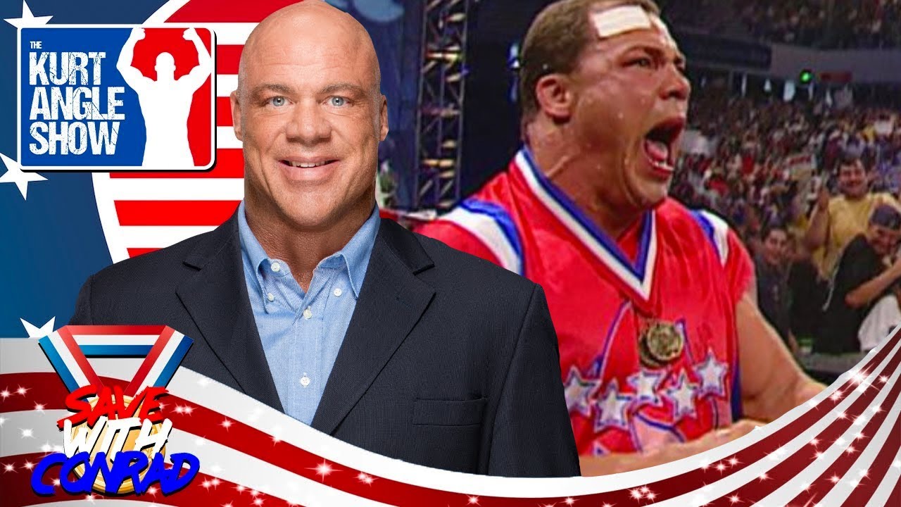 Kurt Angle calls his milk truck segment